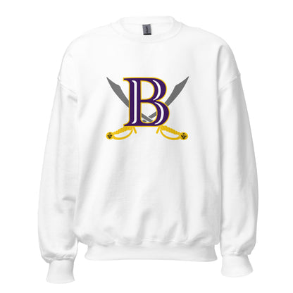 Classic | Sweatshirt | Belton Youth Football Pirates | Vanguard Logo