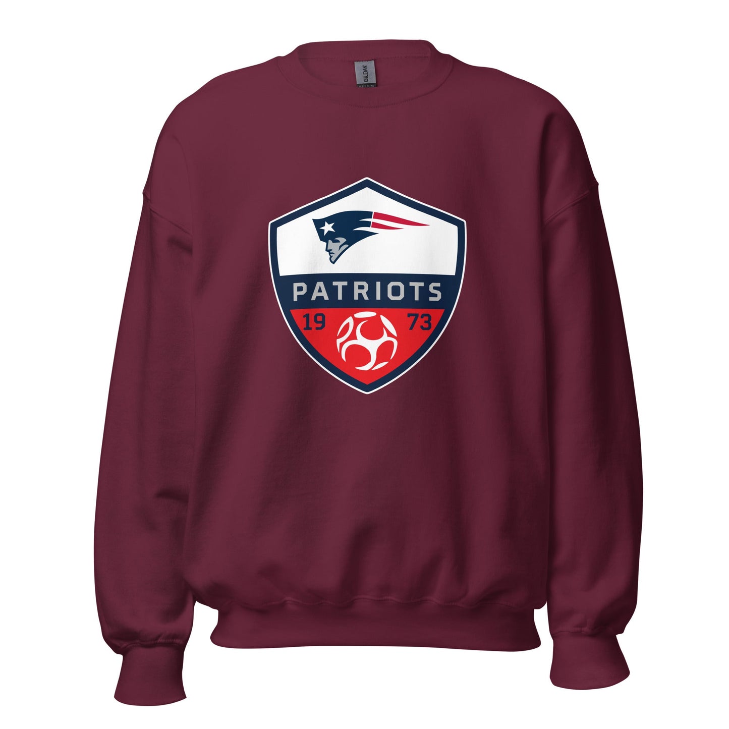 Classic | Sweatshirt | Berkmar High School Soccer | Shield Logo