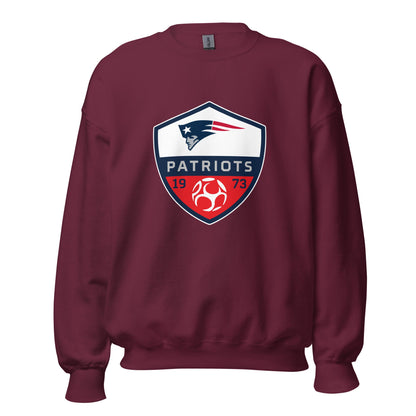 Classic | Sweatshirt | Berkmar High School Soccer | Shield Logo