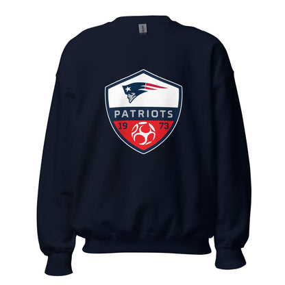 Classic | Sweatshirt | Berkmar High School Soccer | Shield Logo