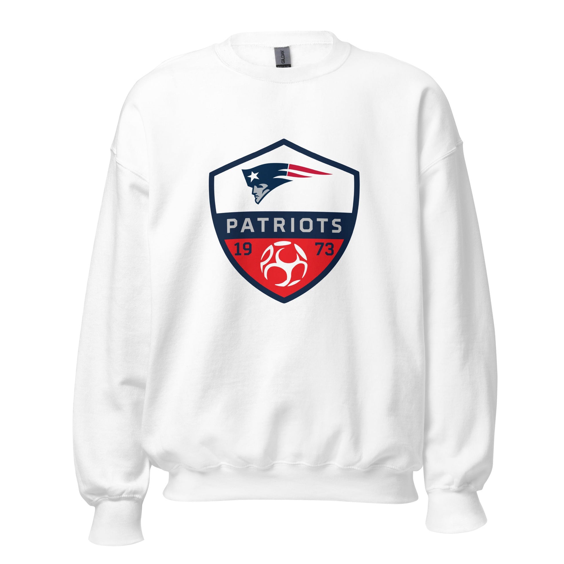 Classic | Sweatshirt | Berkmar High School Soccer | Shield Logo