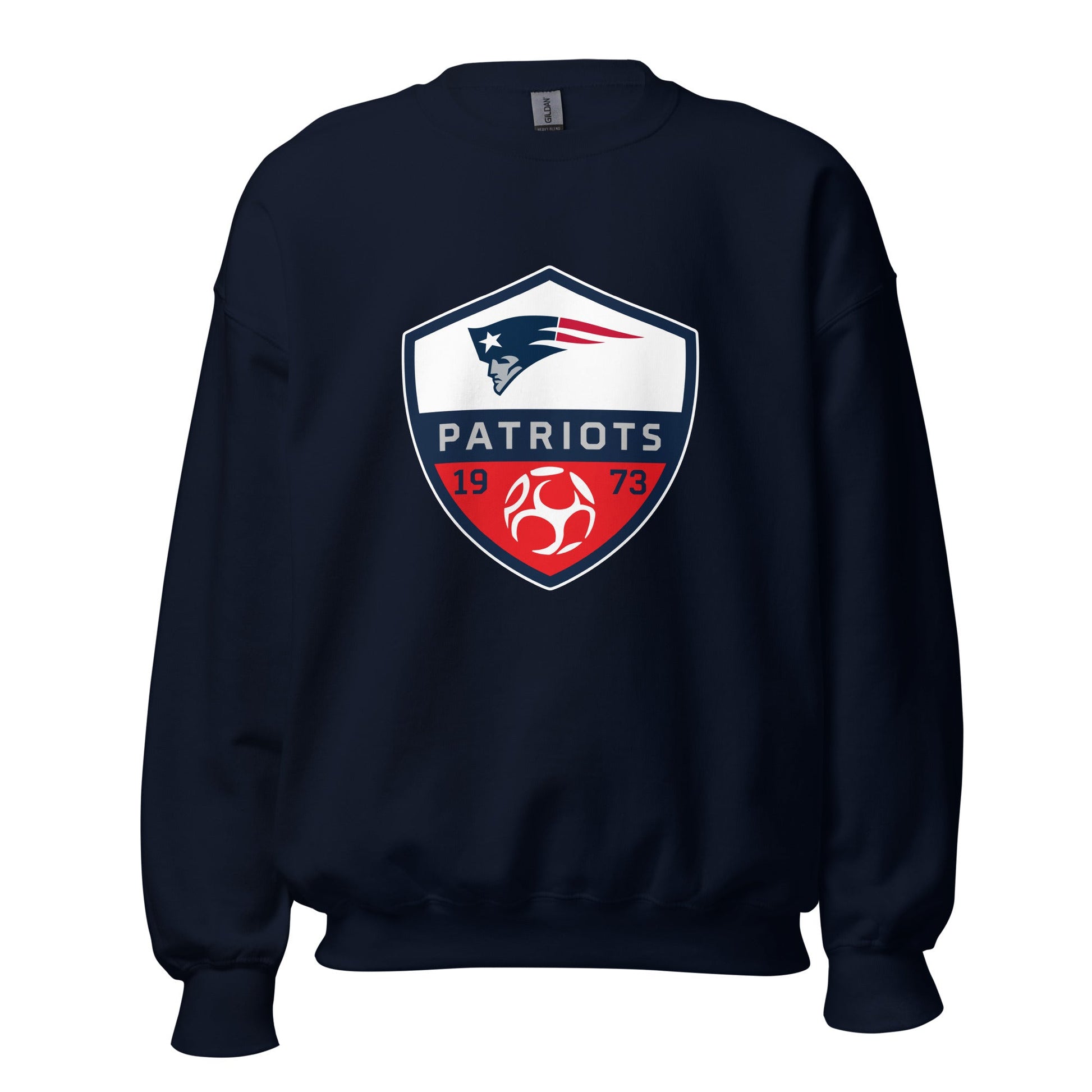 Classic | Sweatshirt | Berkmar High School Soccer | Shield Logo