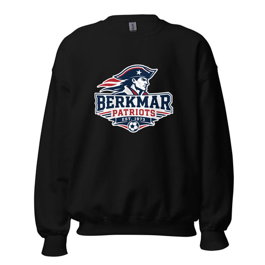 Classic | Sweatshirt | Berkmar High School Soccer | Vanguard Logo