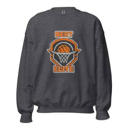 Classic | Sweatshirt | Bert Elite AAU | Hoop Badge Logo