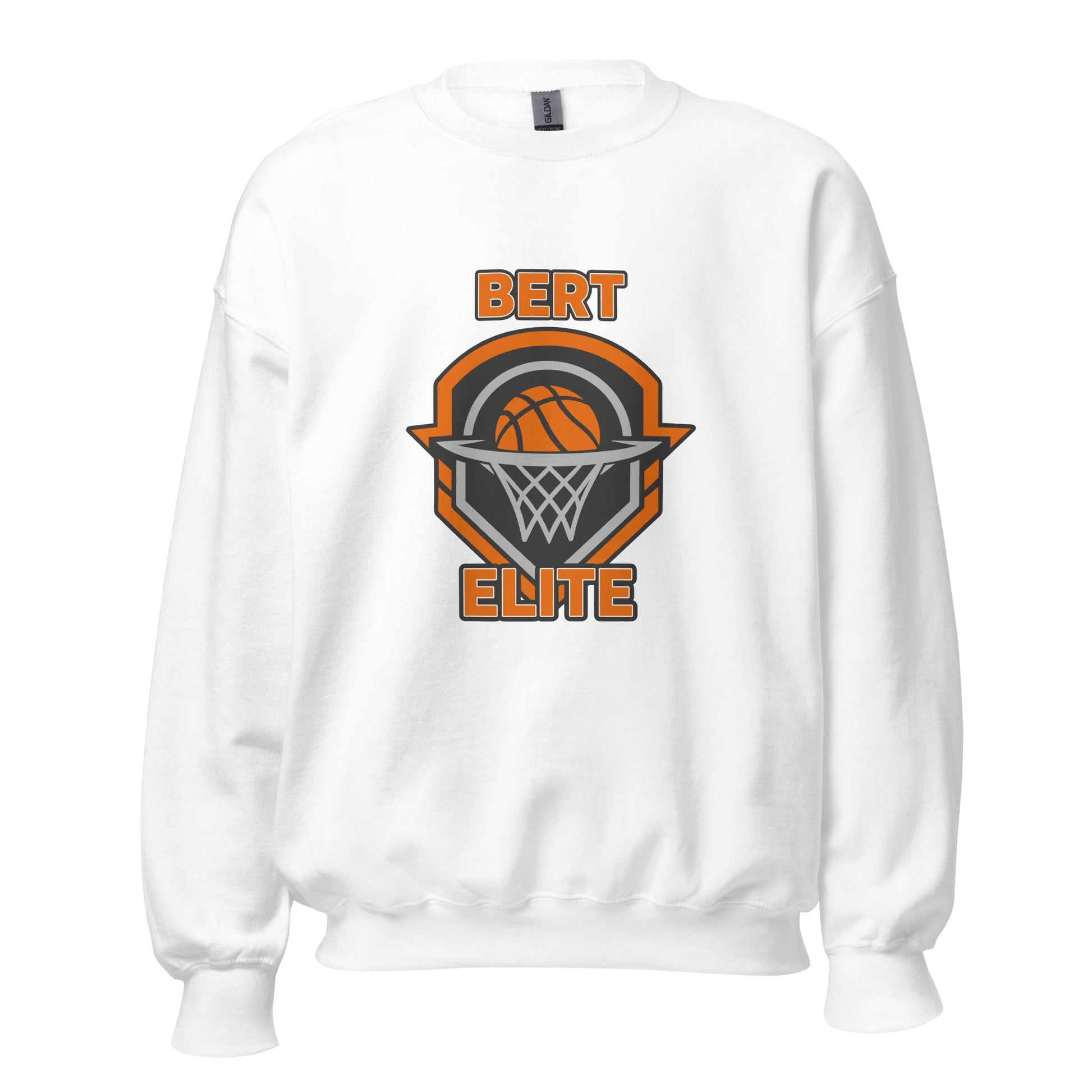 Classic | Sweatshirt | Bert Elite AAU | Hoop Badge Logo