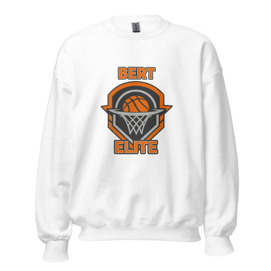 Classic | Sweatshirt | Bert Elite AAU | Hoop Badge Logo