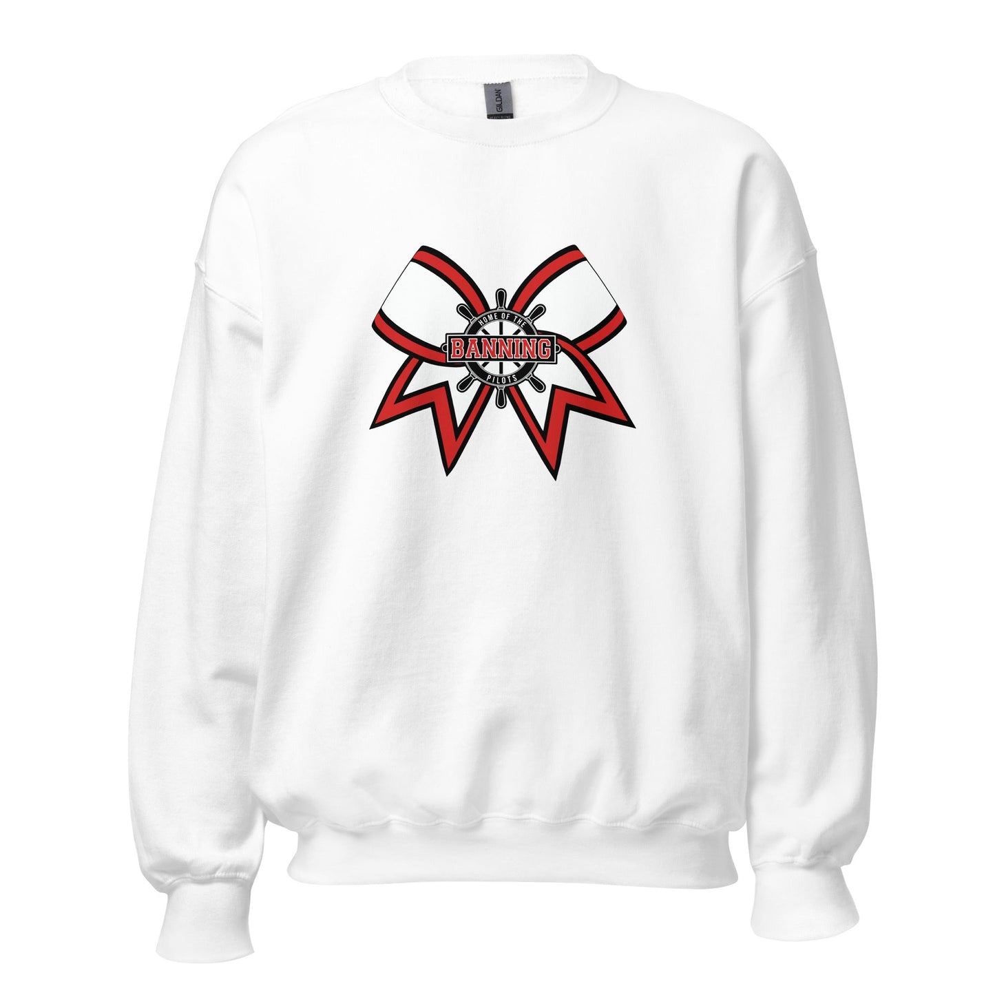 Classic | Sweatshirt | BHS Coed Cheer | Bow Logo