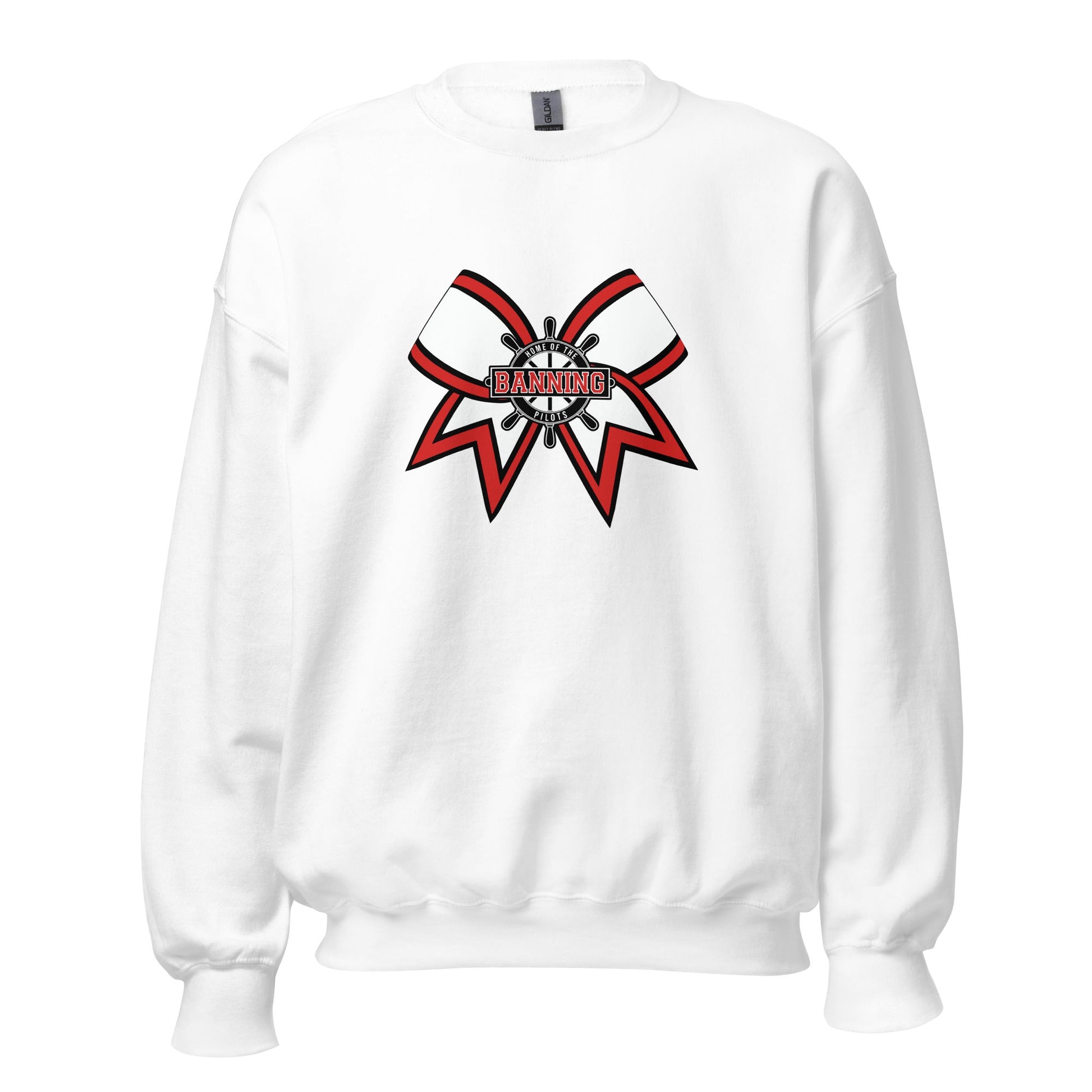 Classic | Sweatshirt | BHS Coed Cheer | Bow Logo