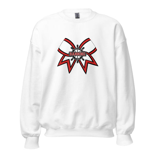 Classic | Sweatshirt | BHS Coed Cheer | Bow Logo
