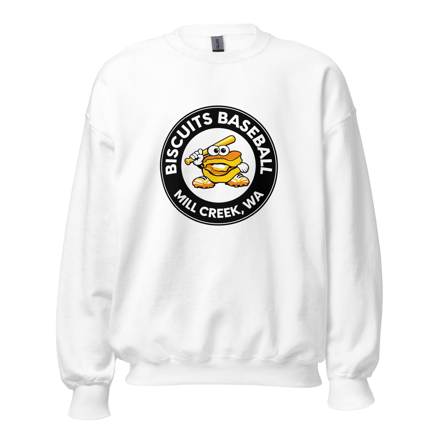 Classic | Sweatshirt | Biscuits Baseball MCLL | Mascot Logo