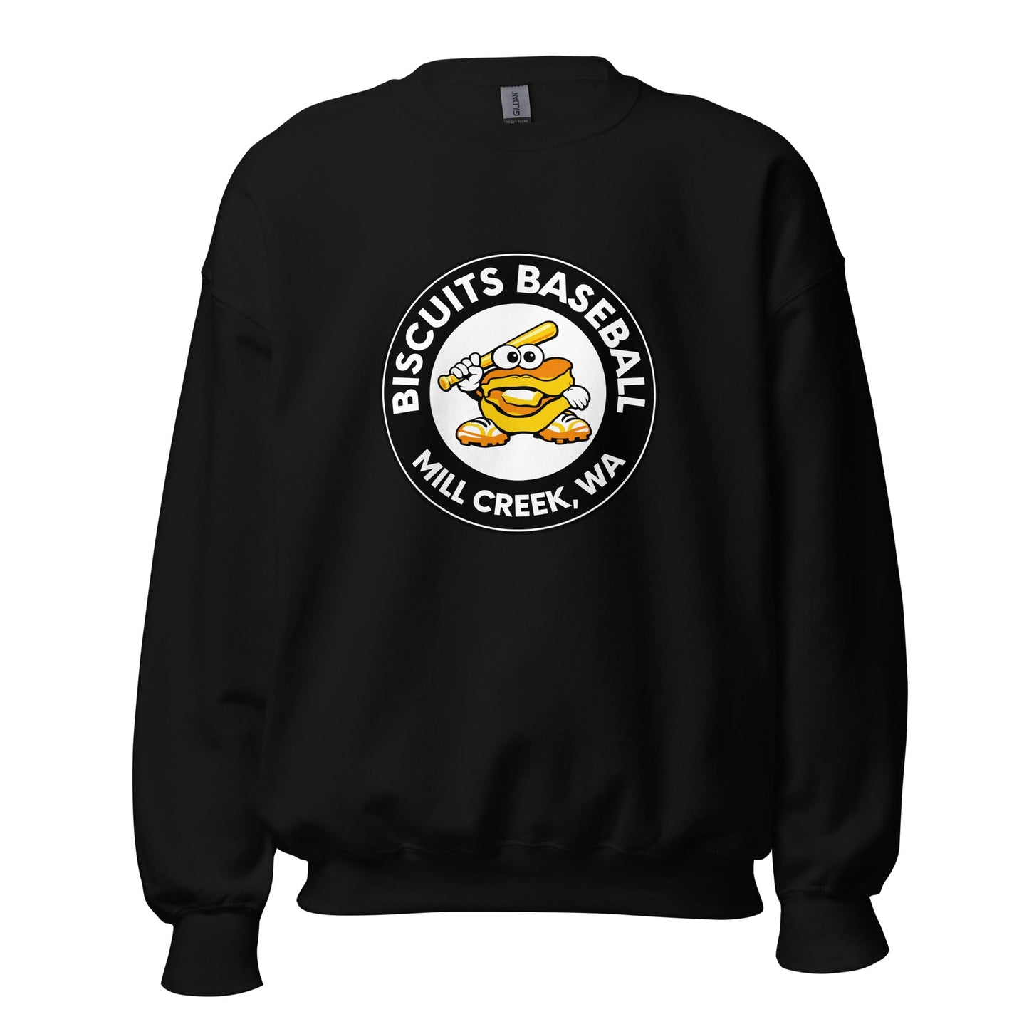 Classic | Sweatshirt | Biscuits Baseball MCLL | Mascot Logo
