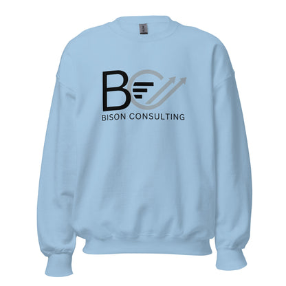 Classic | Sweatshirt | Bison Consulting | BC Crest Logo