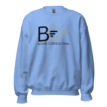 Classic | Sweatshirt | Bison Consulting | BC Crest Logo