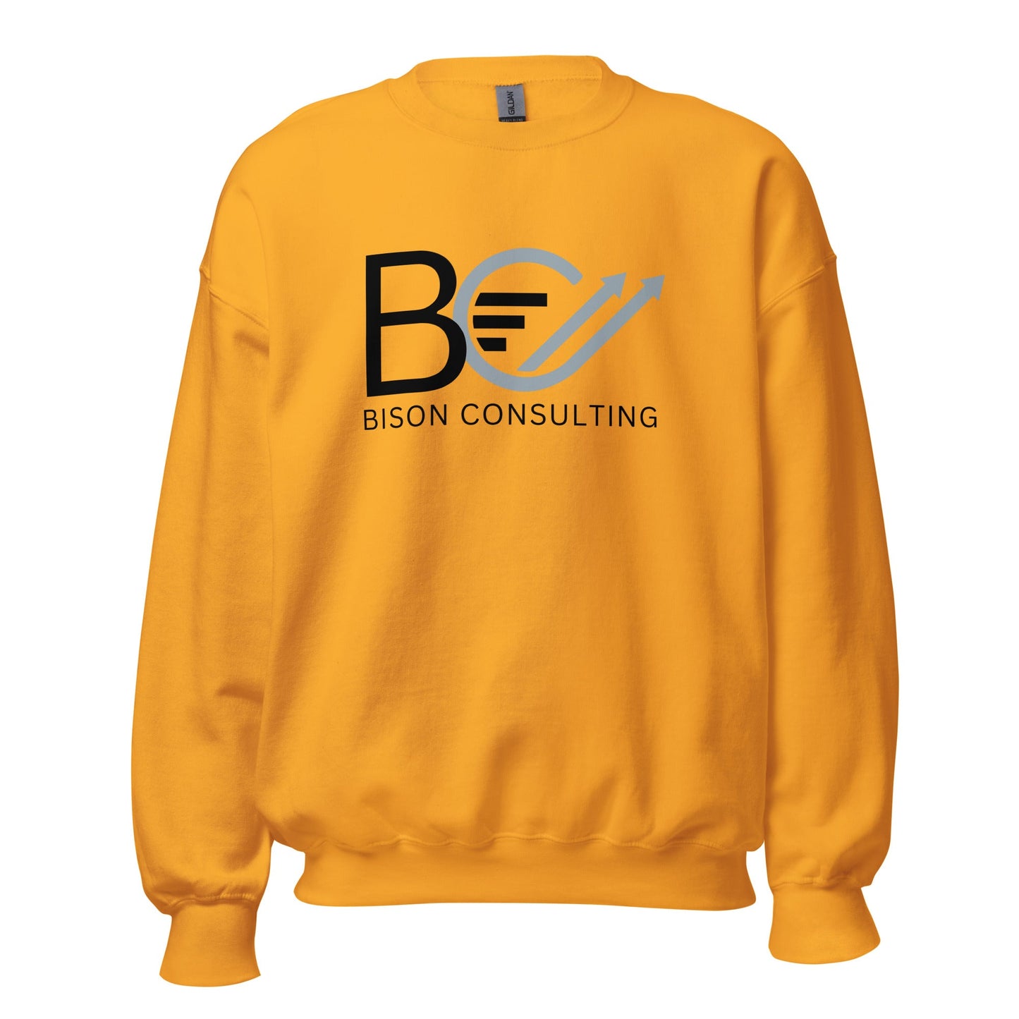 Classic | Sweatshirt | Bison Consulting | BC Crest Logo