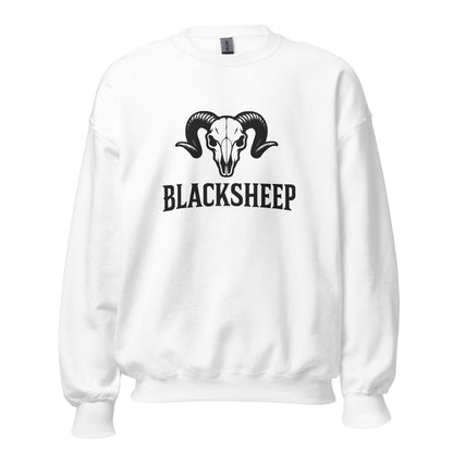 Classic | Sweatshirt | Blacksheep Softball | Emblem Logo