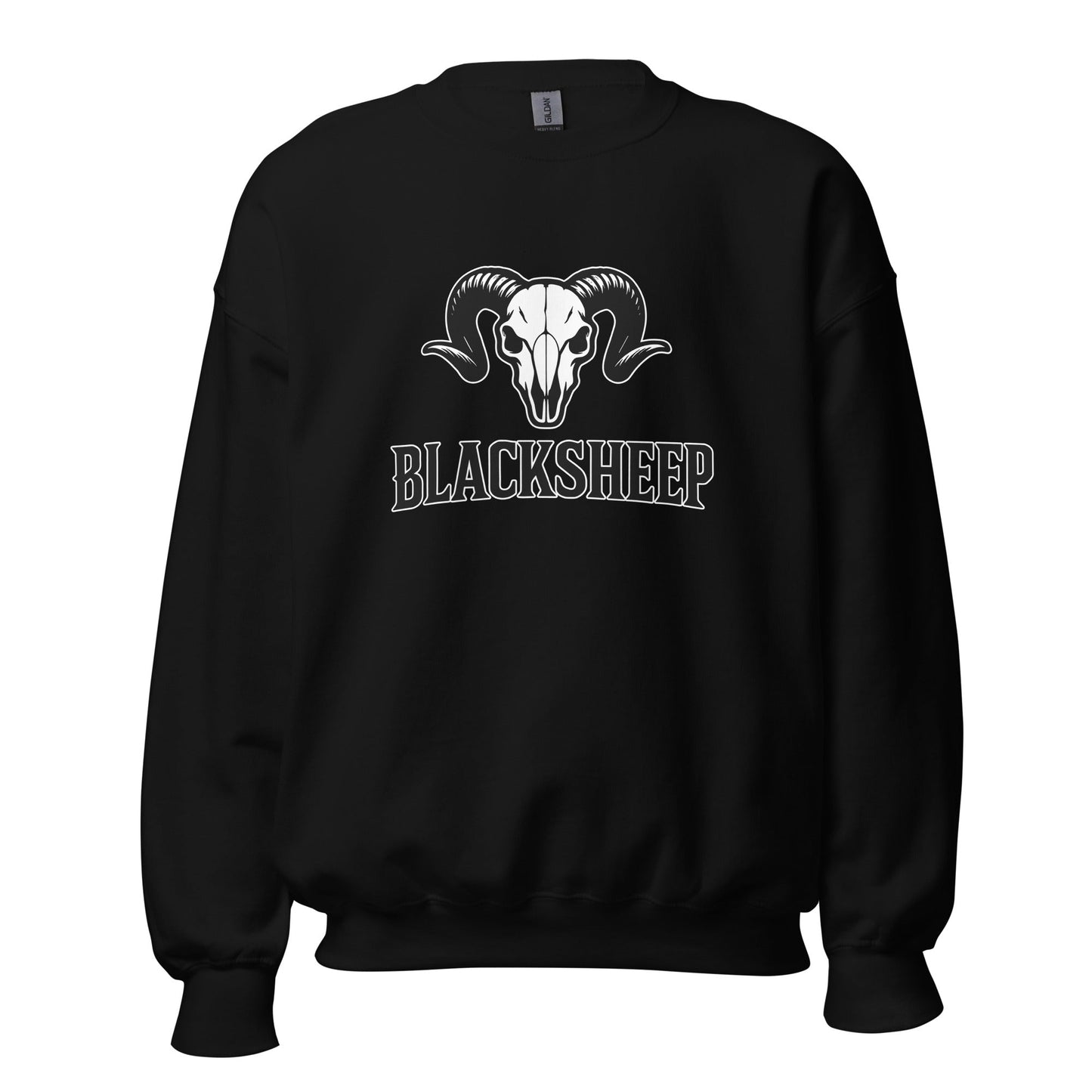 Classic | Sweatshirt | Blacksheep Softball | Emblem Logo