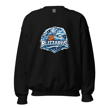 Classic | Sweatshirt | Blizzards | Alt Logo