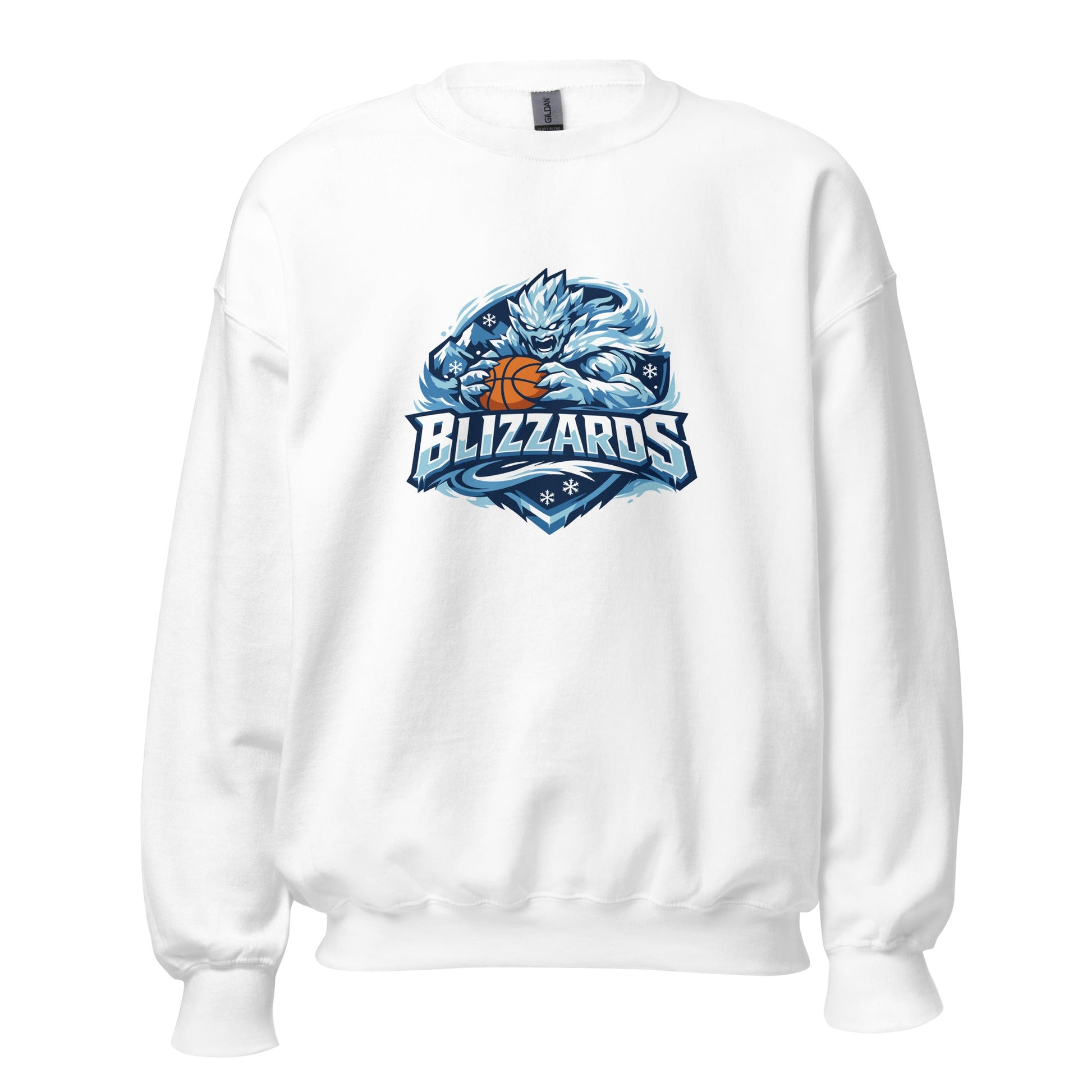 Classic | Sweatshirt | Blizzards | Alt Logo