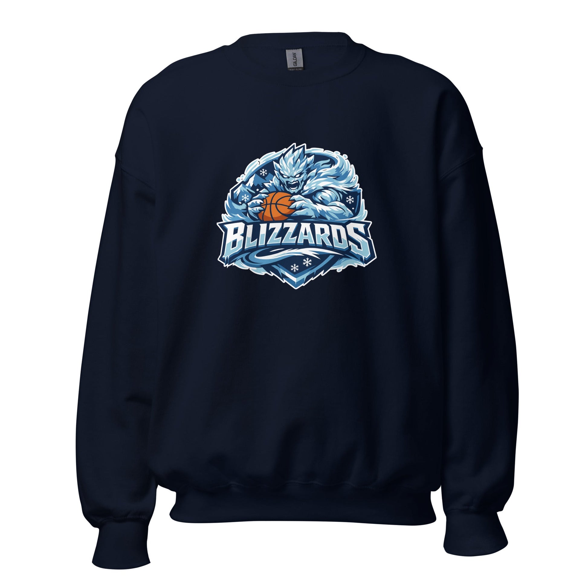 Classic | Sweatshirt | Blizzards | Alt Logo