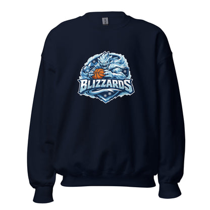 Classic | Sweatshirt | Blizzards | Alt Logo