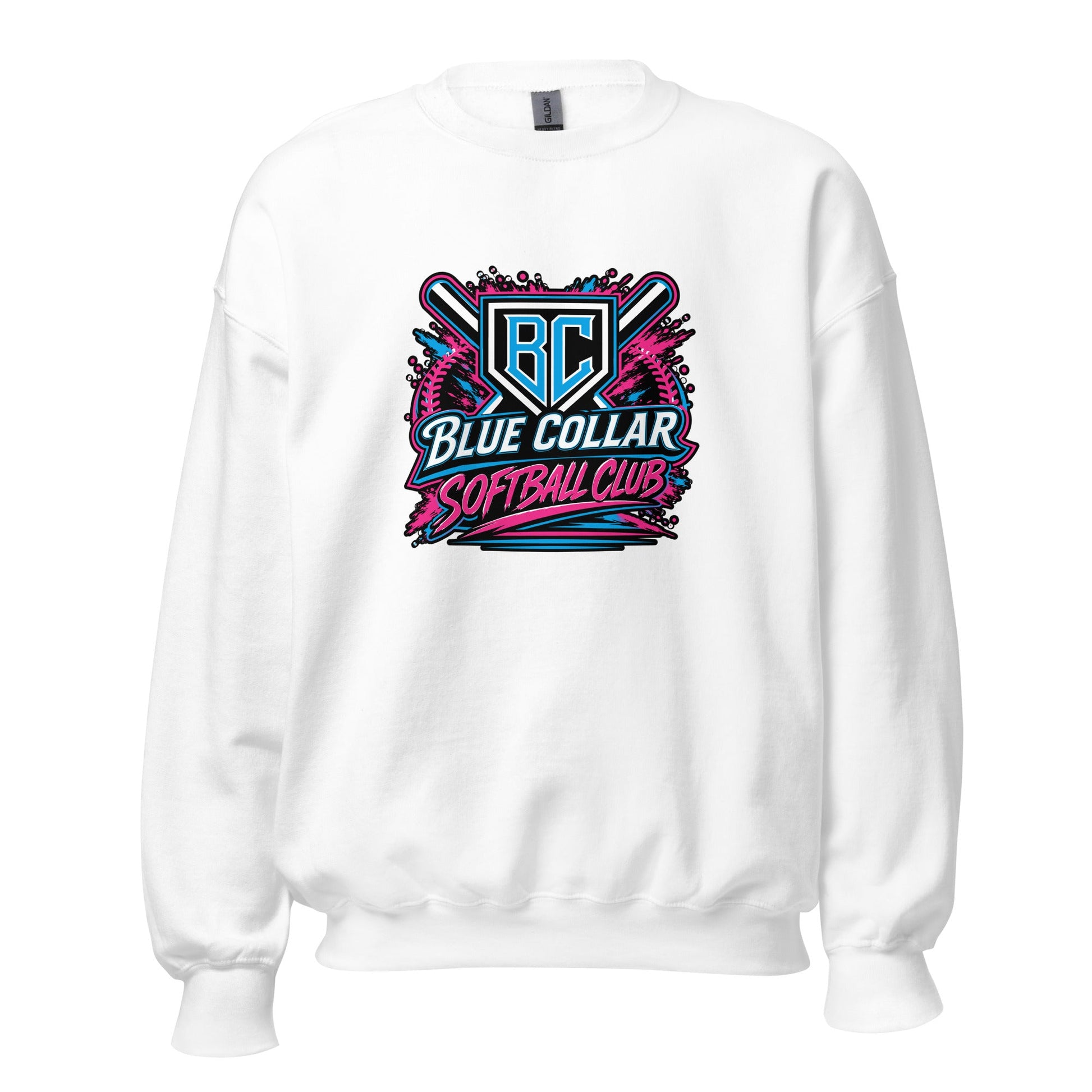 Classic | Sweatshirt | Blue Collar Softball 2034 | Athletics Logo