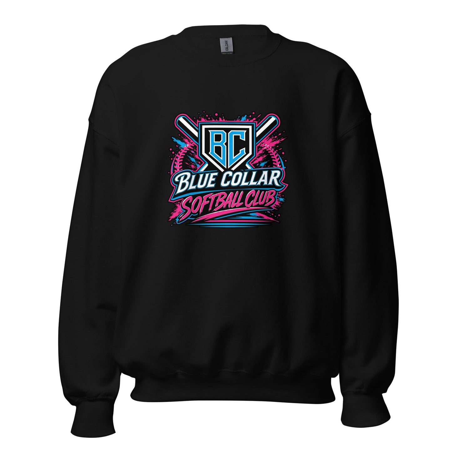 Classic | Sweatshirt | Blue Collar Softball 2034 | Athletics Logo