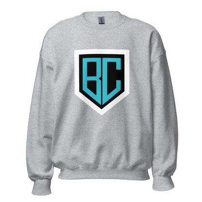 Classic | Sweatshirt | Blue Collar Softball 2034 | Crest Logo