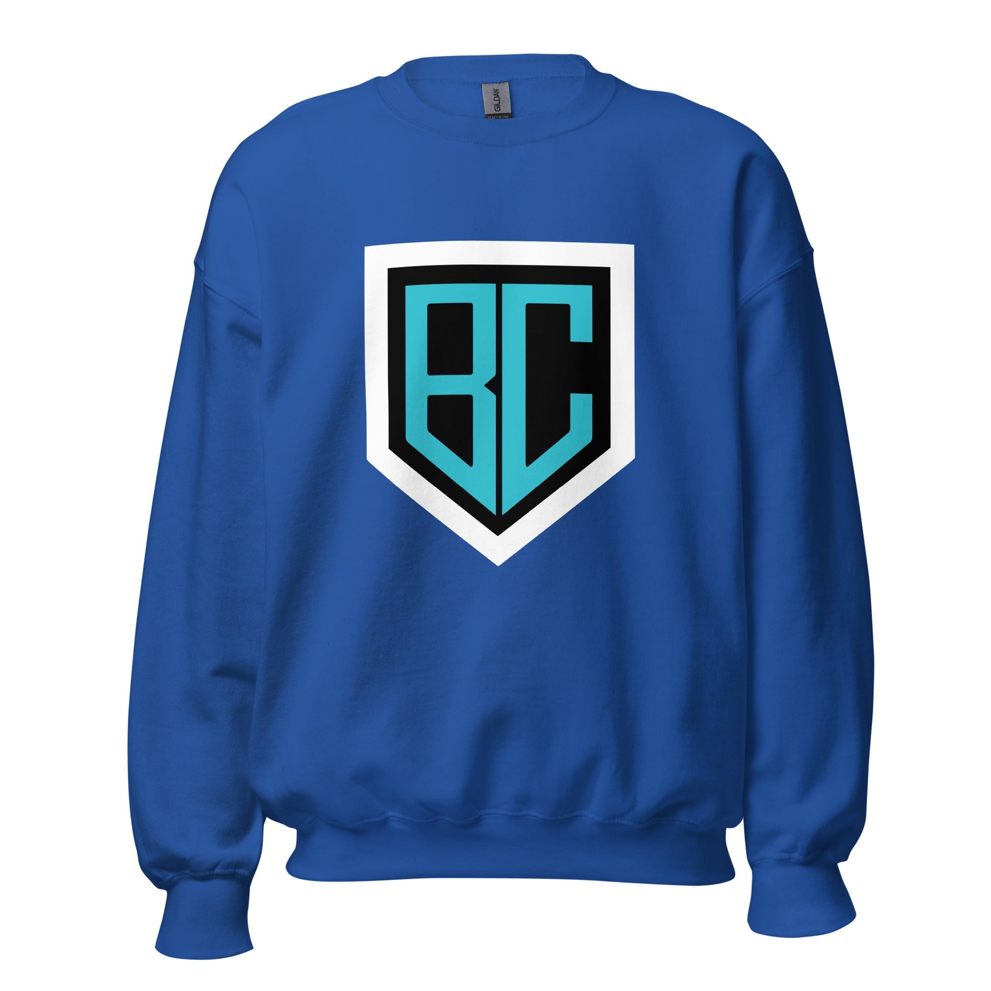 Classic | Sweatshirt | Blue Collar Softball 2034 | Crest Logo