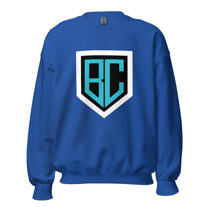Classic | Sweatshirt | Blue Collar Softball 2034 | Crest Logo