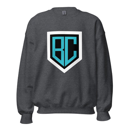 Classic | Sweatshirt | Blue Collar Softball 2034 | Crest Logo