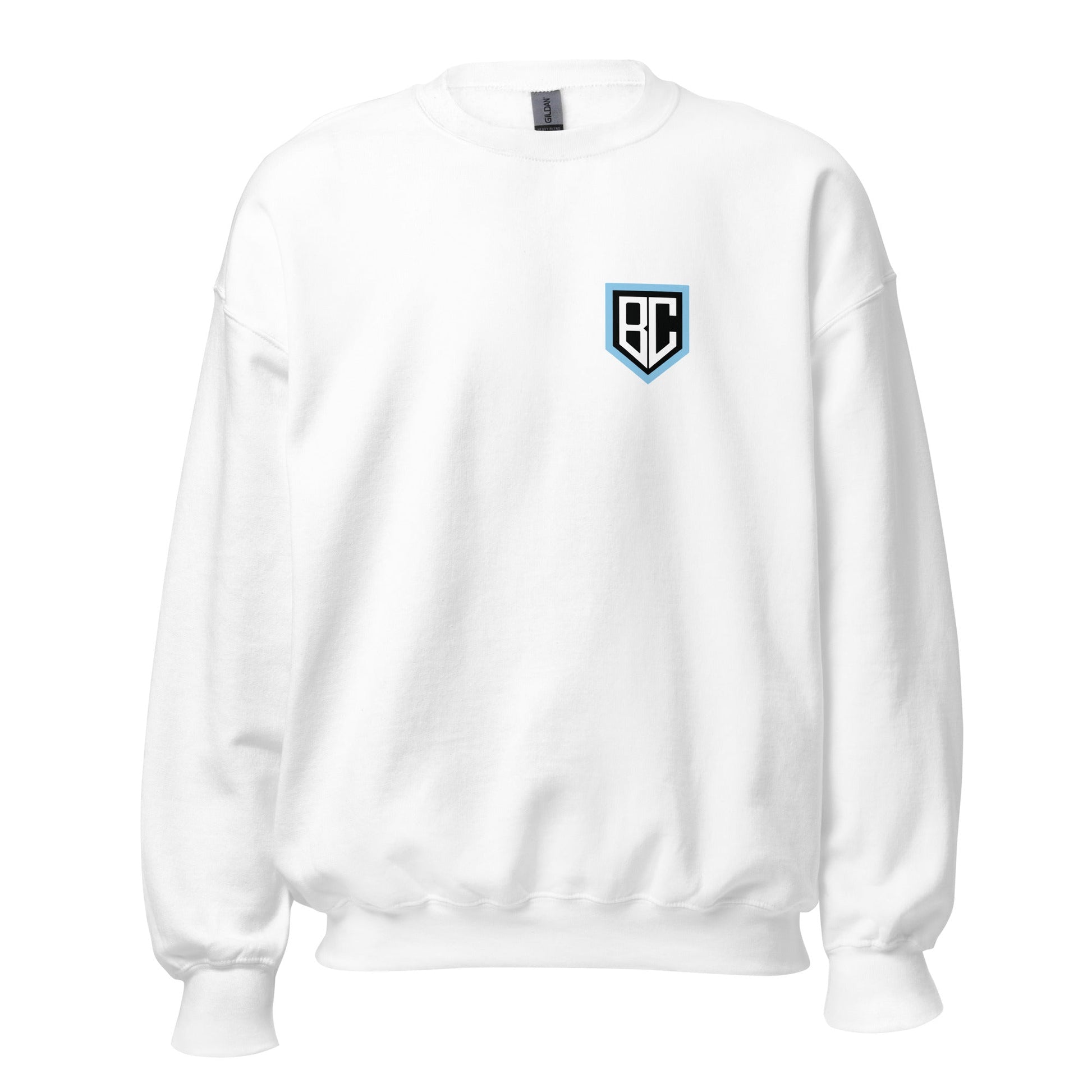 Classic | Sweatshirt | Blue Collar Softball 2034 | Emblem Logo