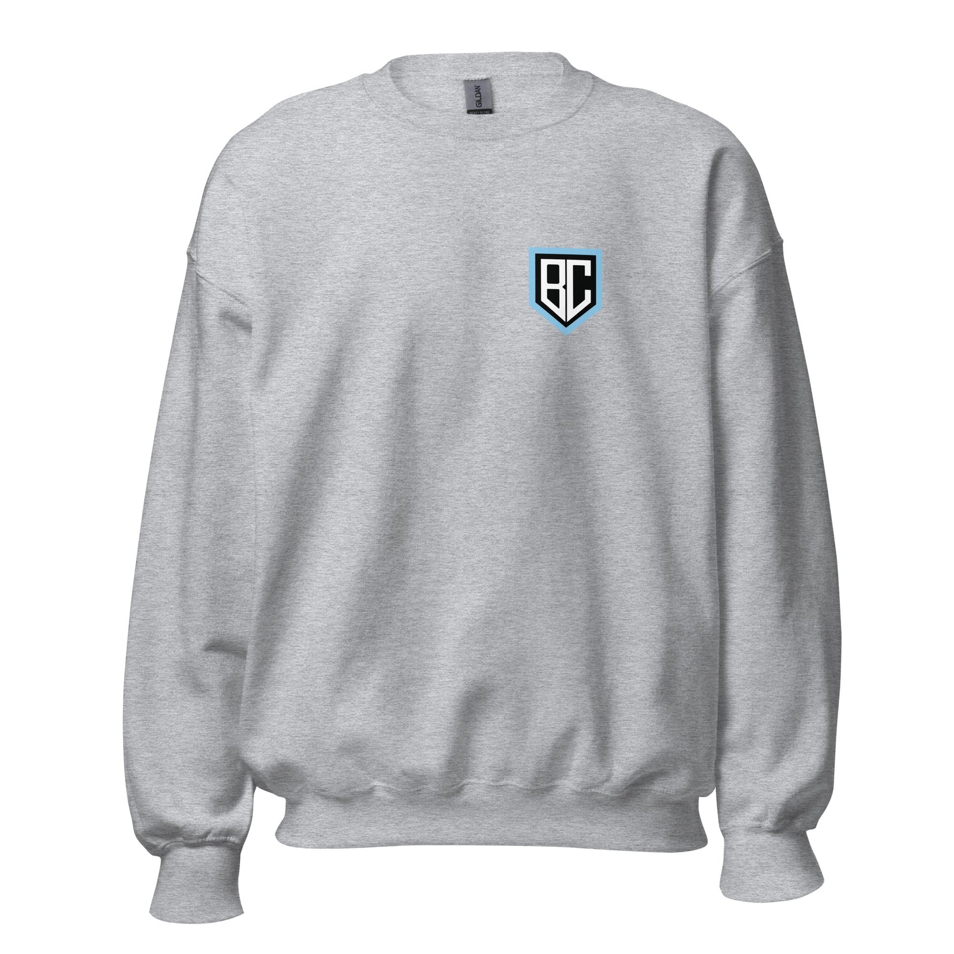 Classic | Sweatshirt | Blue Collar Softball 2034 | Emblem Logo