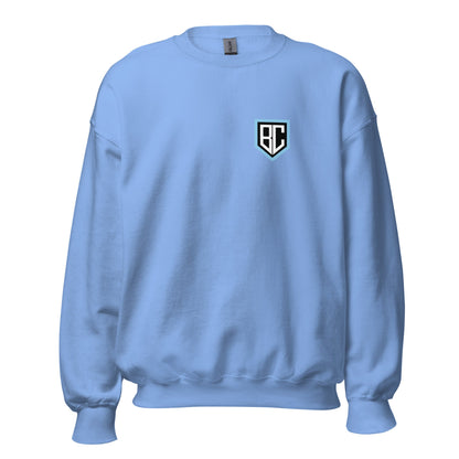 Classic | Sweatshirt | Blue Collar Softball 2034 | Emblem Logo