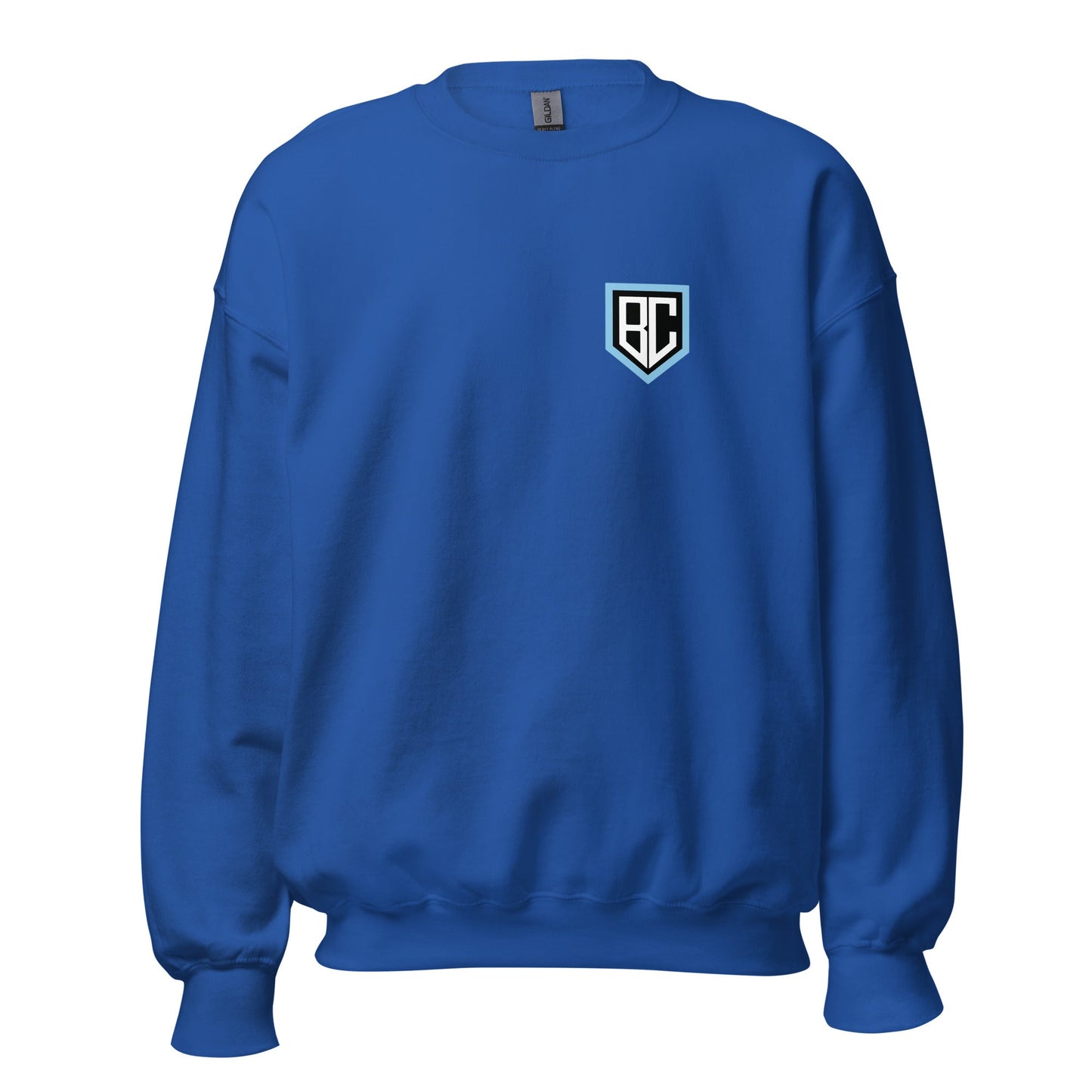 Classic | Sweatshirt | Blue Collar Softball 2034 | Emblem Logo