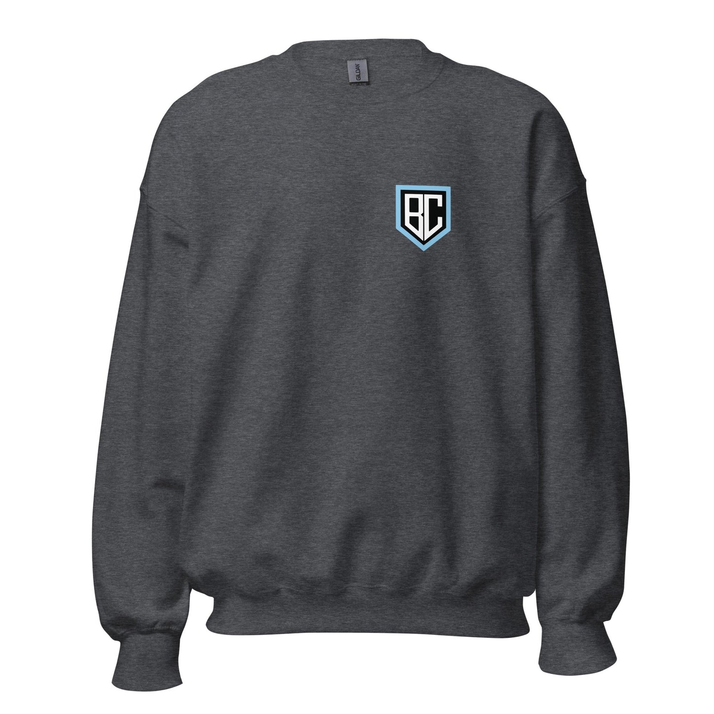 Classic | Sweatshirt | Blue Collar Softball 2034 | Emblem Logo