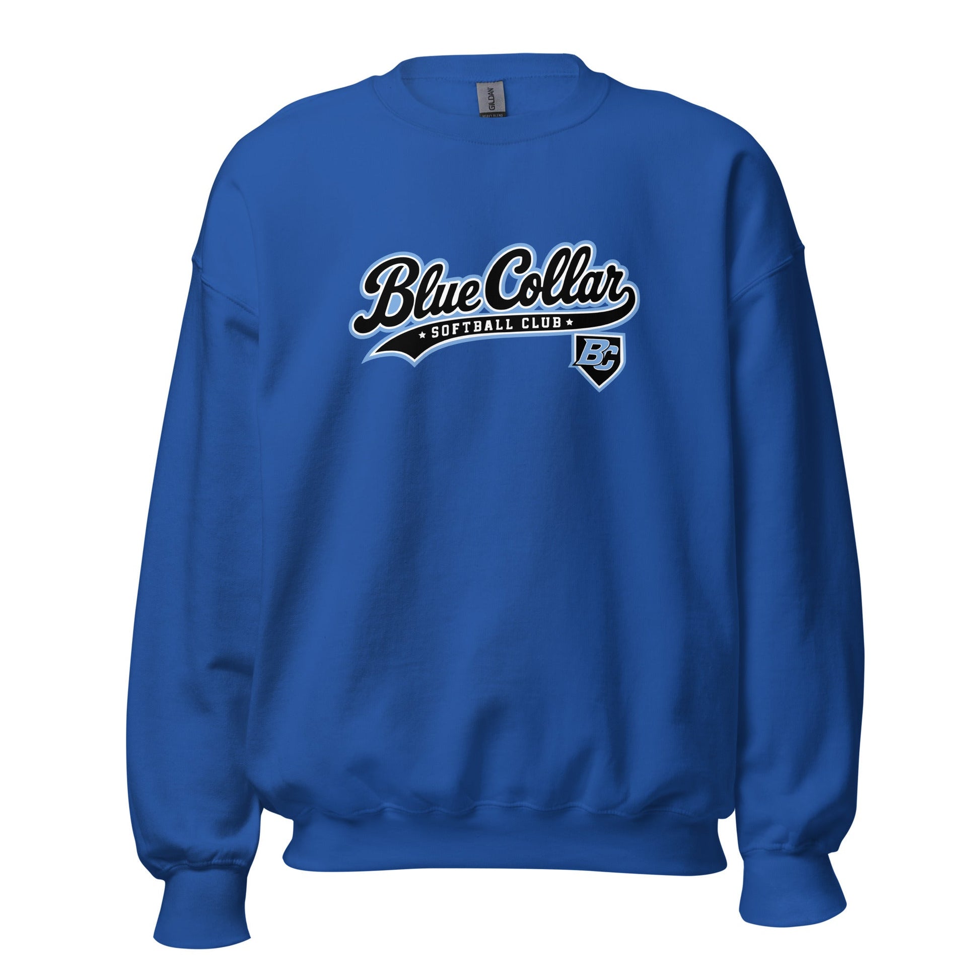 Classic | Sweatshirt | Blue Collar Softball 2034 | Foundry Logo