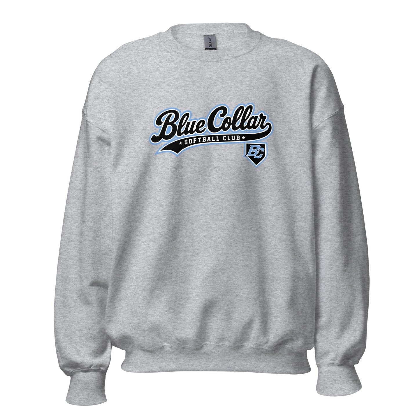 Classic | Sweatshirt | Blue Collar Softball 2034 | Foundry Logo