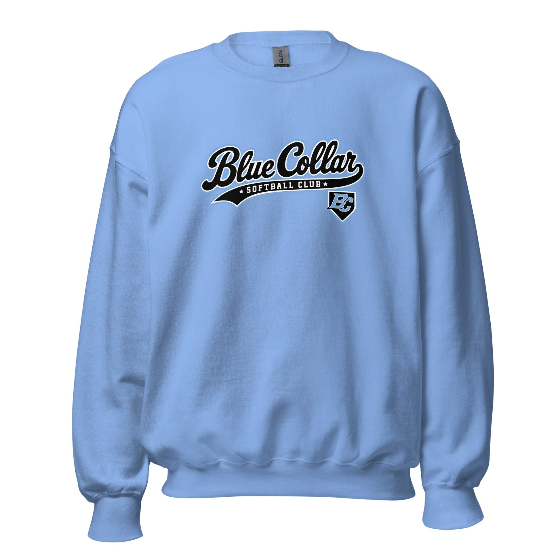 Classic | Sweatshirt | Blue Collar Softball 2034 | Foundry Logo
