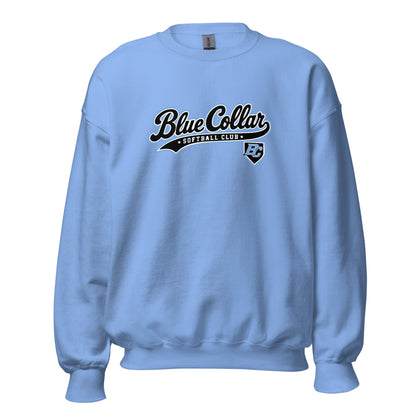 Classic | Sweatshirt | Blue Collar Softball 2034 | Foundry Logo