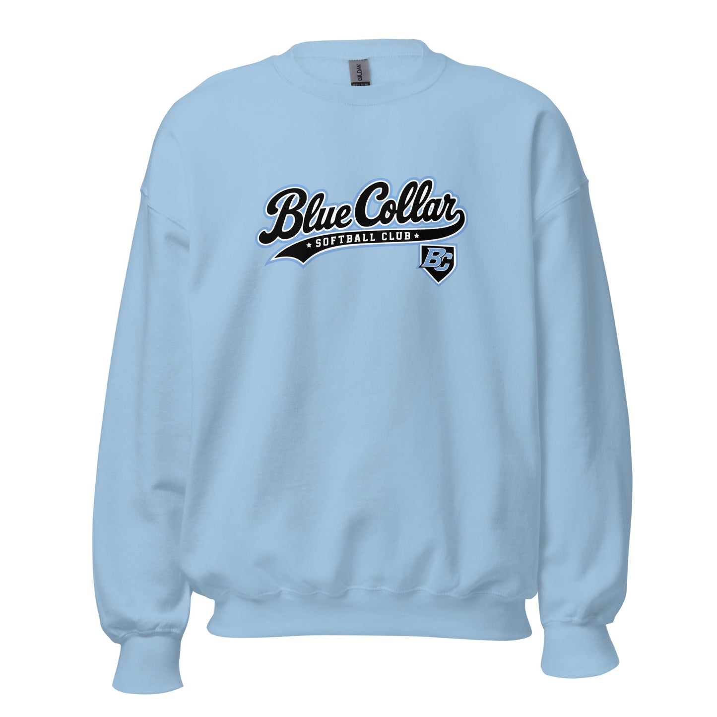 Classic | Sweatshirt | Blue Collar Softball 2034 | Foundry Logo