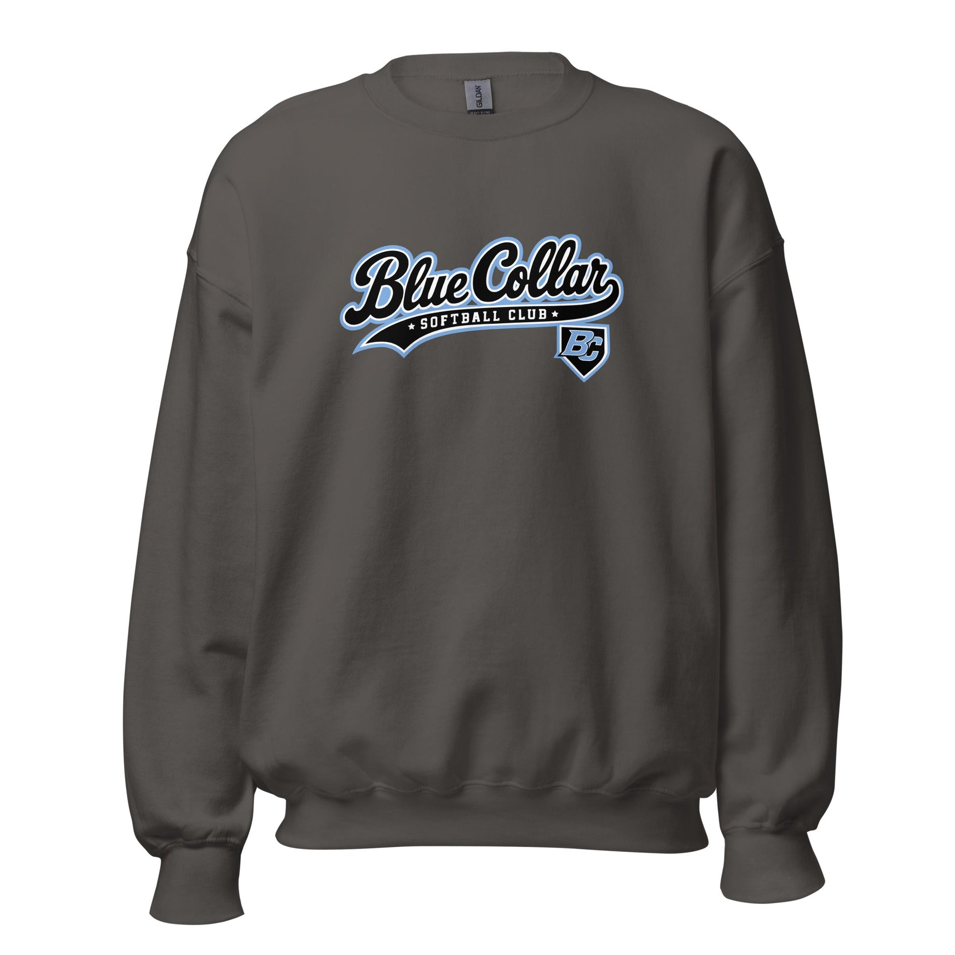 Classic | Sweatshirt | Blue Collar Softball 2034 | Foundry Logo