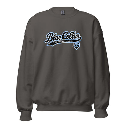 Classic | Sweatshirt | Blue Collar Softball 2034 | Foundry Logo