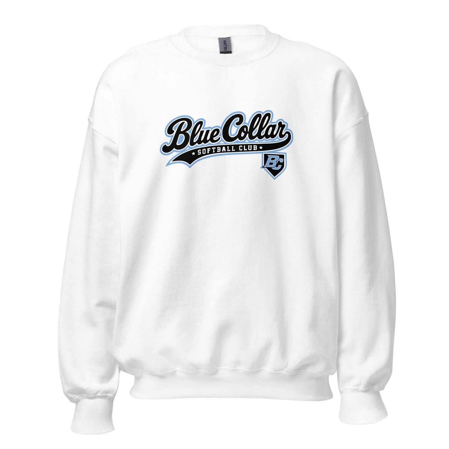 Classic | Sweatshirt | Blue Collar Softball 2034 | Foundry Logo
