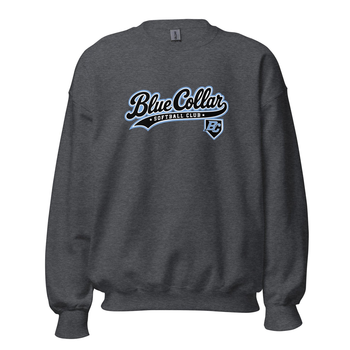 Classic | Sweatshirt | Blue Collar Softball 2034 | Foundry Logo