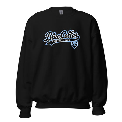 Classic | Sweatshirt | Blue Collar Softball 2034 | Foundry Logo