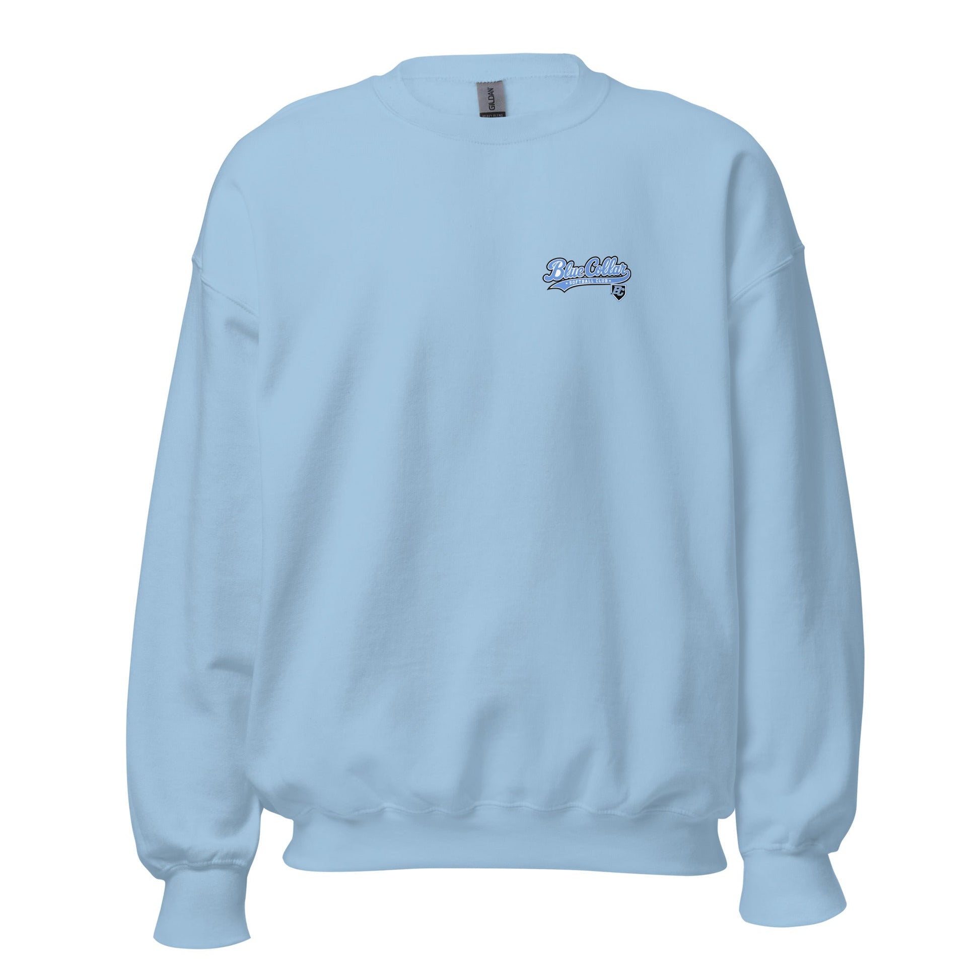 Classic | Sweatshirt | Blue Collar Softball 2034 | Ironclad Logo