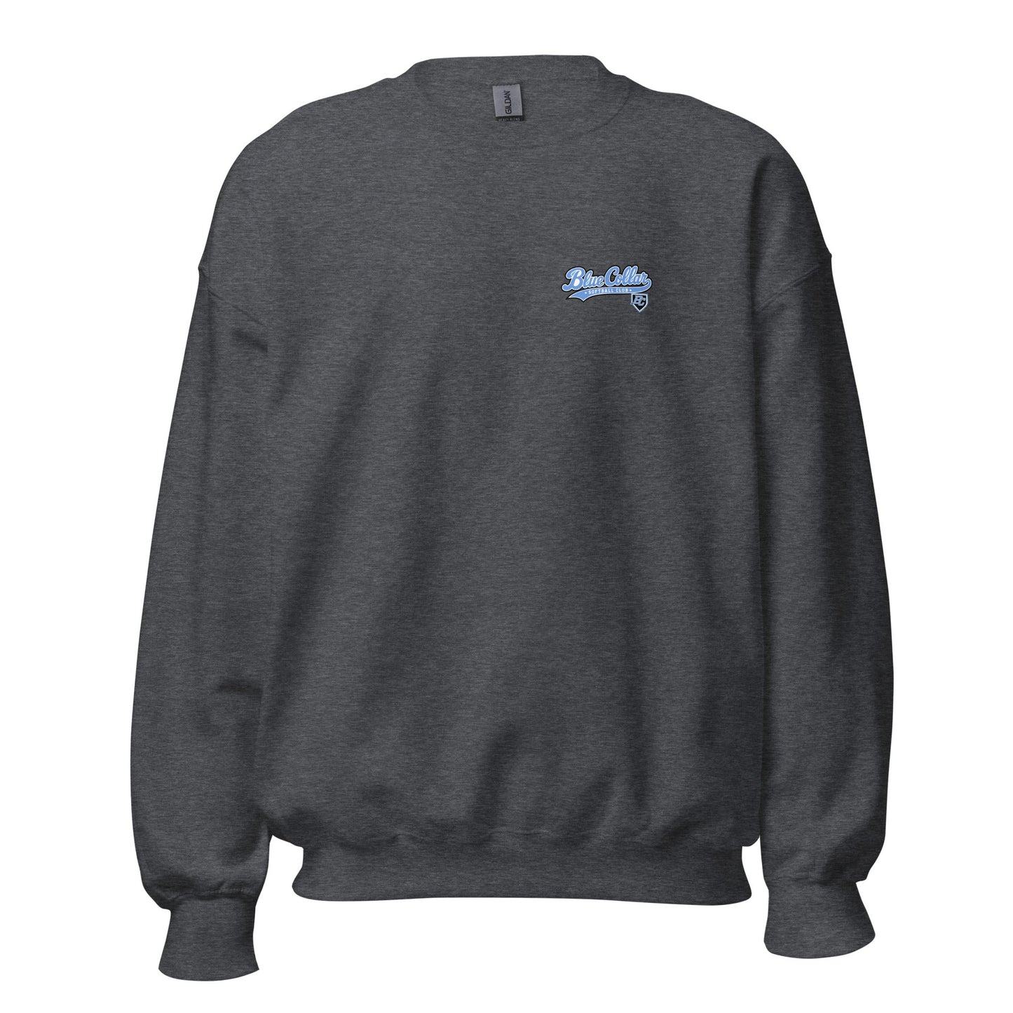 Classic | Sweatshirt | Blue Collar Softball 2034 | Ironclad Logo