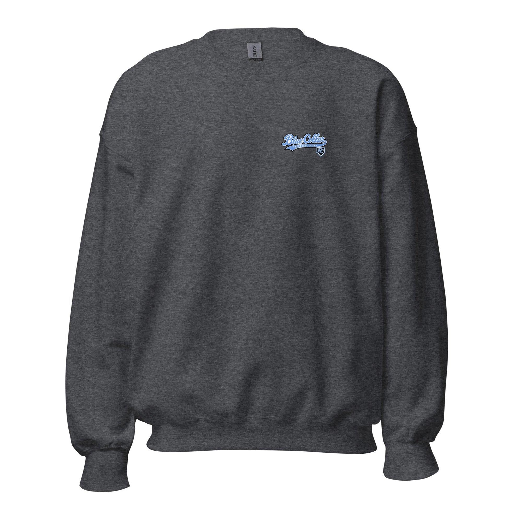 Classic | Sweatshirt | Blue Collar Softball 2034 | Ironclad Logo