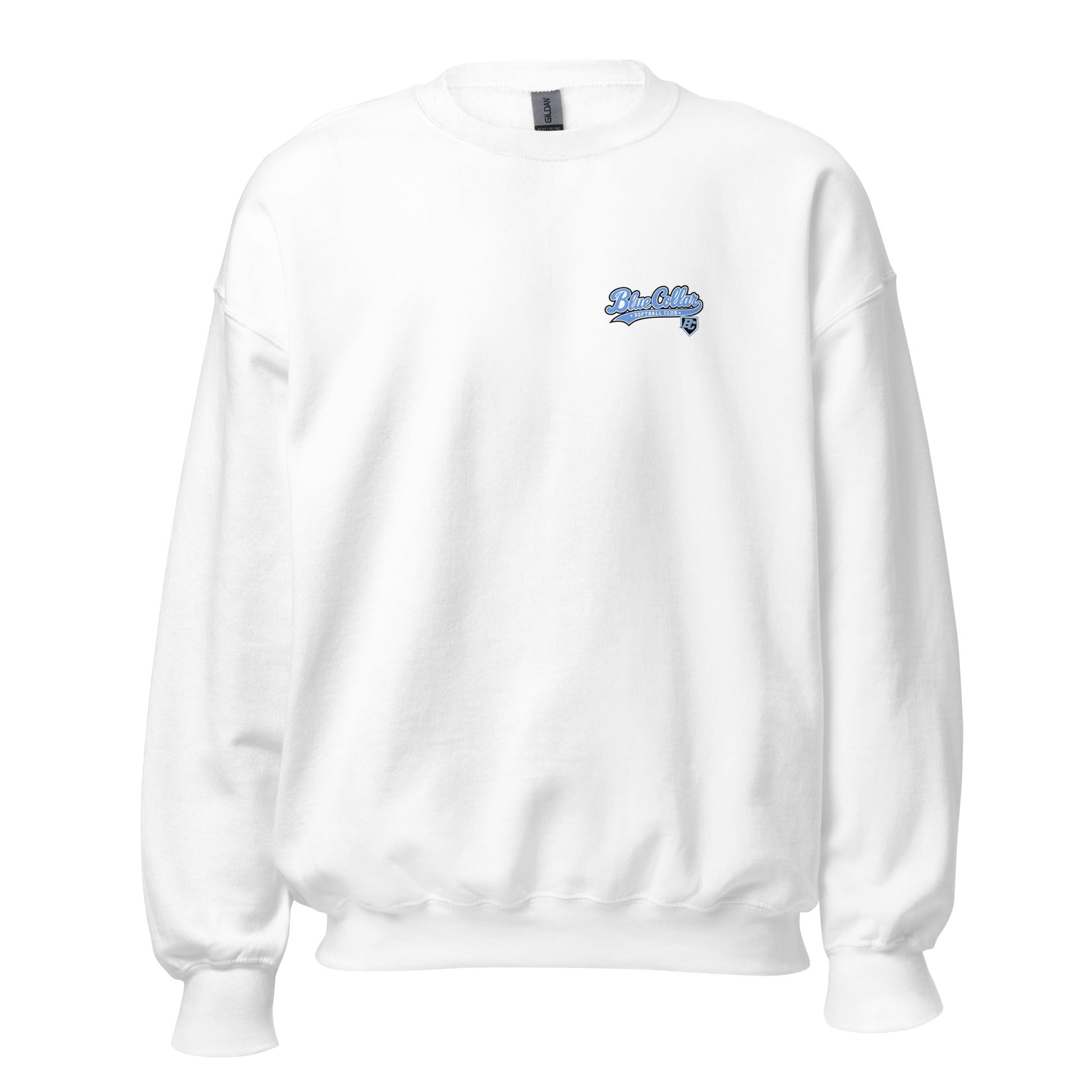 Classic | Sweatshirt | Blue Collar Softball 2034 | Ironclad Logo