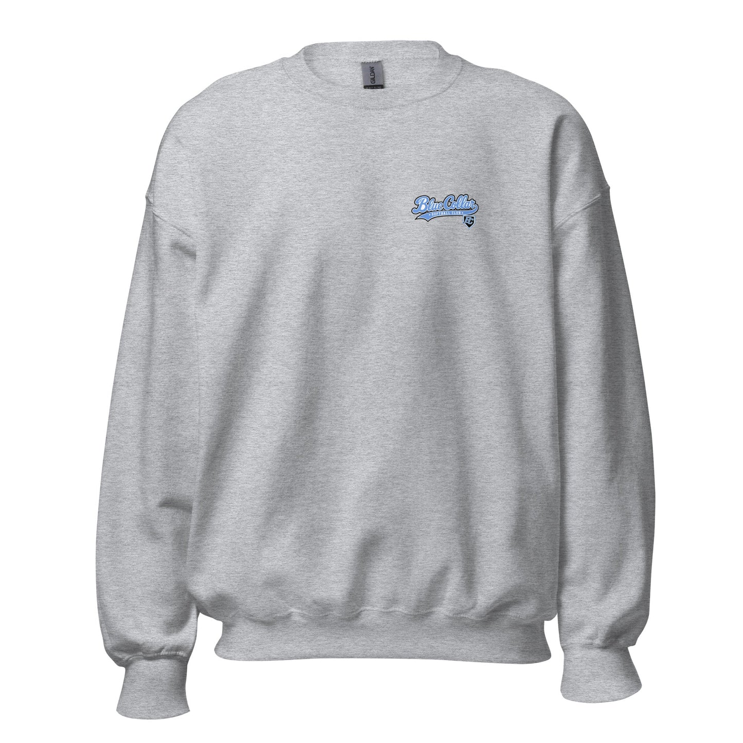 Classic | Sweatshirt | Blue Collar Softball 2034 | Ironclad Logo